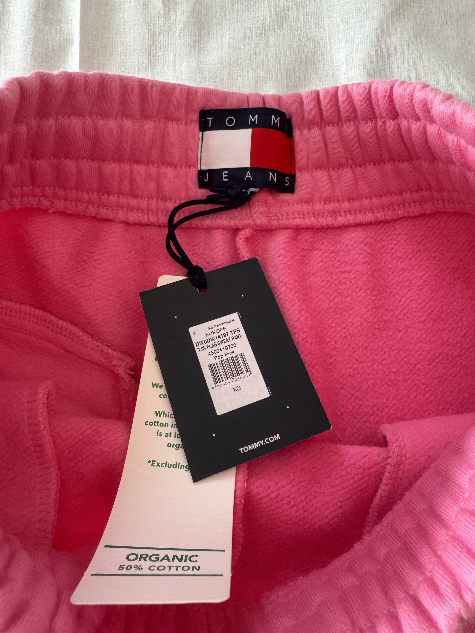 Tommy Hilfiger NOVÉ tepláky XS/S - Image 5