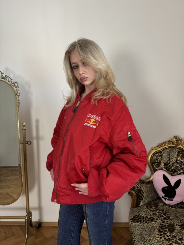 RedBull unisex baggy bomber ve L - Image 2