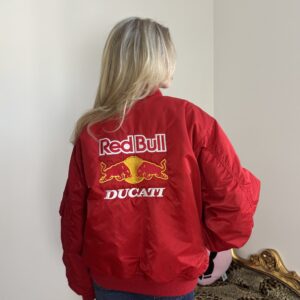 RedBull unisex baggy bomber ve L