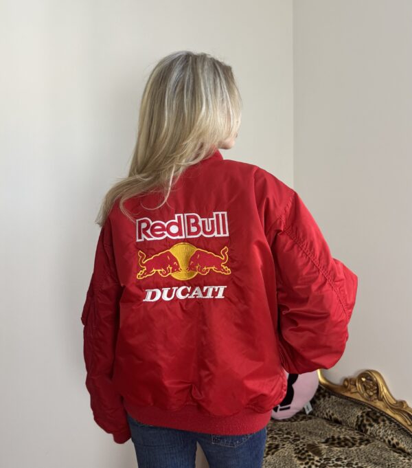 RedBull unisex baggy bomber ve L