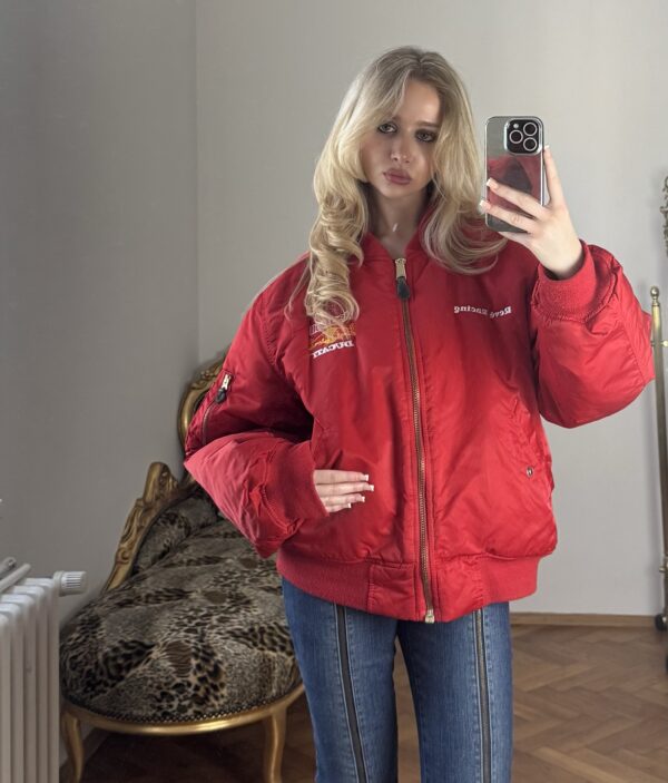 RedBull unisex baggy bomber ve L - Image 4