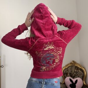 Juicy Couture y2k mikina vel S