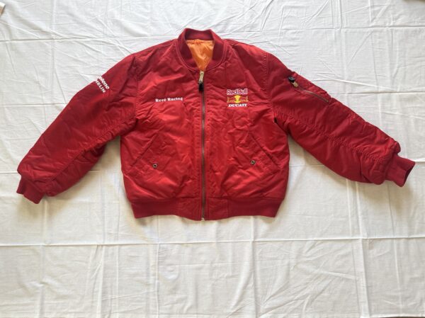 RedBull unisex baggy bomber ve L - Image 5