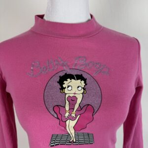 Betty Boop triko s dlouhým vel S