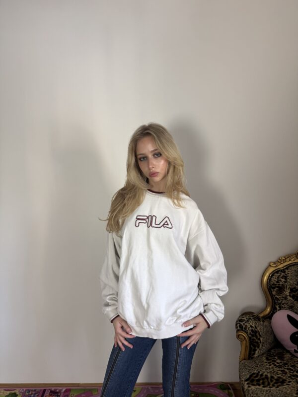 Vintage Fila mikina vel L - Image 2