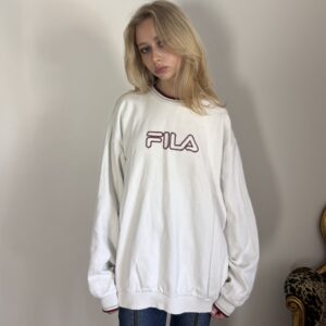 Vintage Fila mikina vel L