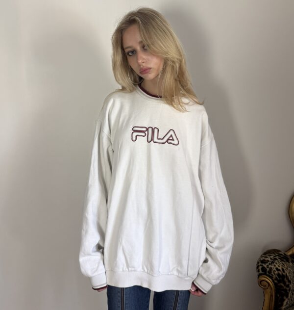 Vintage Fila mikina vel L