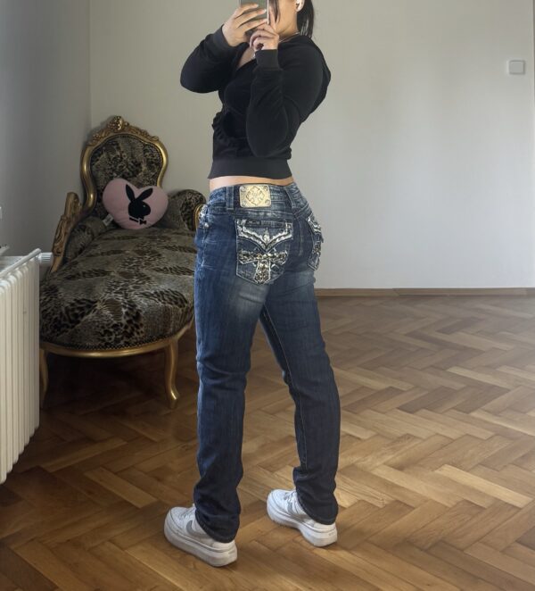 Miss me y2k džíny vel větší M - Image 3