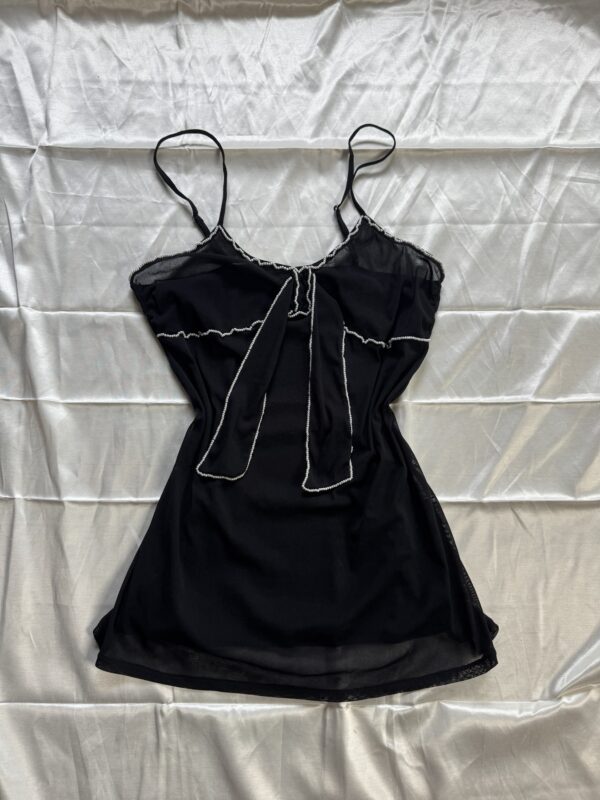 Vintage průhledný top/košilka S/M