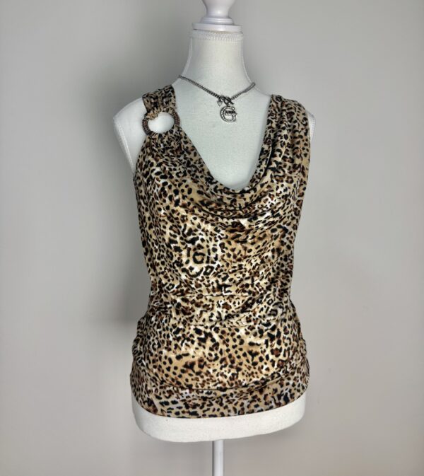 Leopardí y2k top vel M