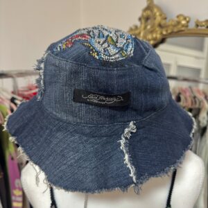 Ed Hardy bucket hat klobouk y2k