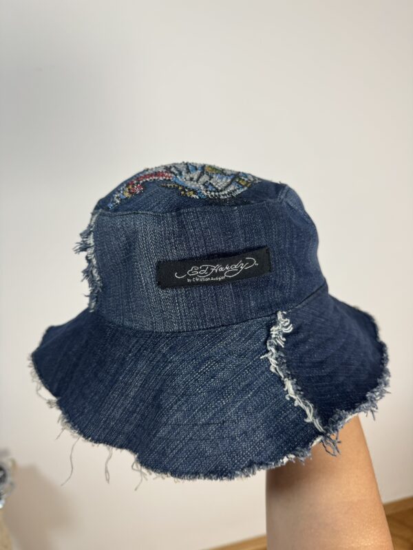 Ed Hardy bucket hat klobouk y2k - Image 2