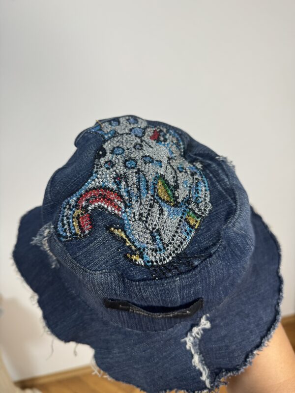 Ed Hardy bucket hat klobouk y2k - Image 3