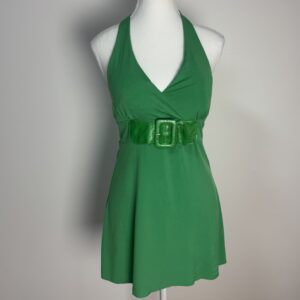 y2k halter top tunika vel M