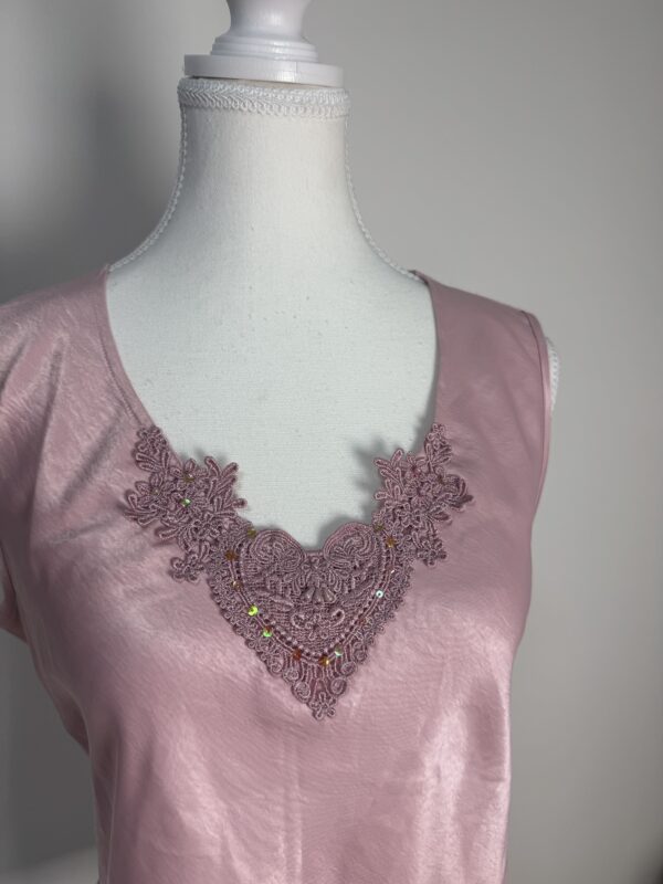 Vintage top vel L - Image 2
