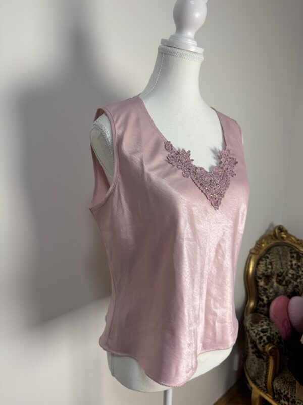 Vintage top vel L - Image 3