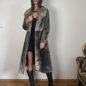 Vintage kožich (pravá kožešina)