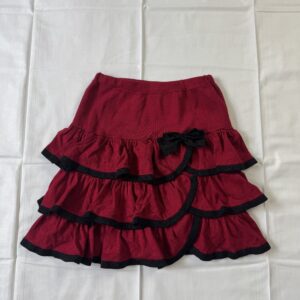 y2k sukně s volánky XS/S