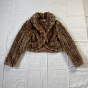 Crop kožíšek vel S