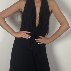 Vintage společenské šaty vel L