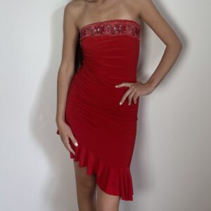 Asymetrické šaty vel S