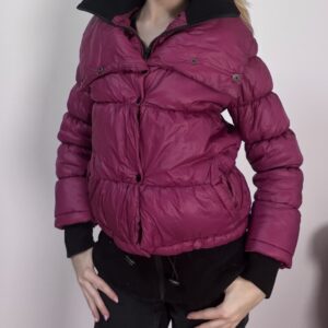 y2k péřová bunda vel M