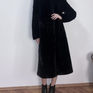 Faux fur kabát vel M