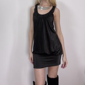 y2k mini šaty vel XS/S