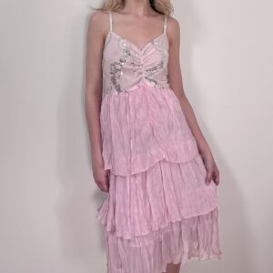 Nové cottagecore šaty vel M