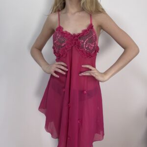 Průhledná košilka vel M