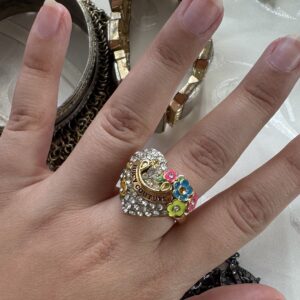 Juicy Couture nastavitelný prsten