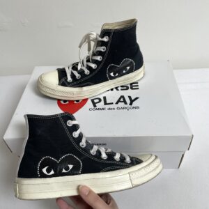 Converse x CDG custom tenisky vel 36,5