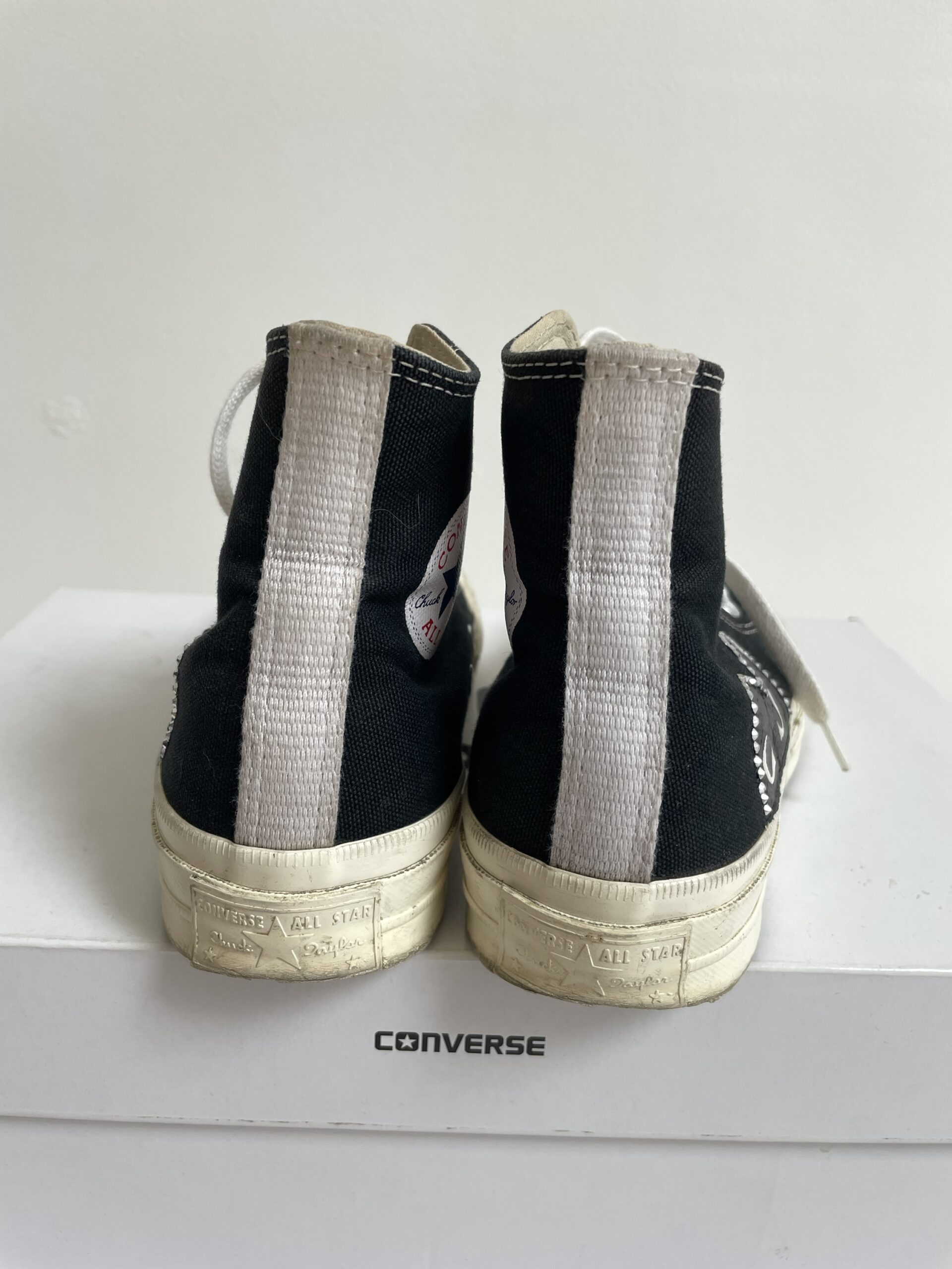 Converse x CDG custom tenisky vel 36,5 - Image 5