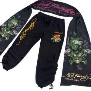 Ed Hardy capri 3/4 tepláky vel XS