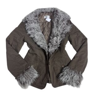 Bunda s kožíškem vel S
