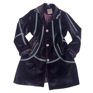 Vintage kožich/kabát vel M/L