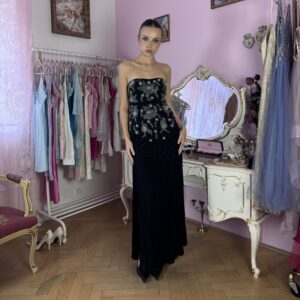 Elegantní vintage šaty vel XS/S #22