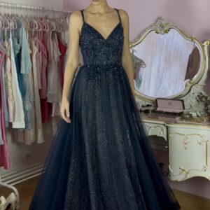 Třpytivé šaty vel S/M #1