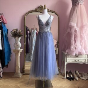 Šaty s kamínky pro nízké slečny vel M #3