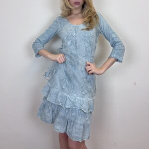 Cottagecore šaty vel S