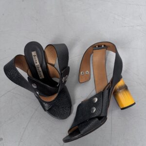 Acne Studios Bamboo heel shoes size 39
