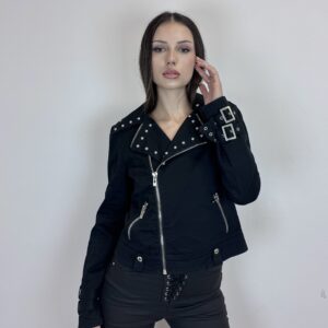Anna Christine jacket with studs