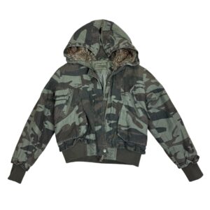 Camo jacket size L