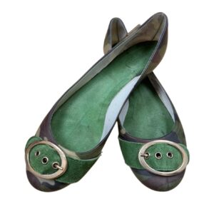 Anna Findanza camo baleríny size 39