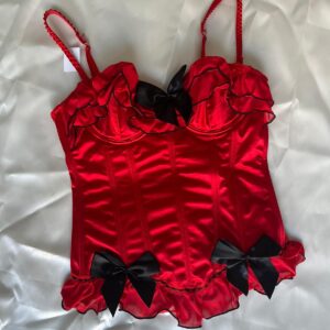 Vintage korzet vel M