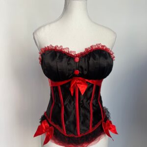 Vintage korzet vel S-L