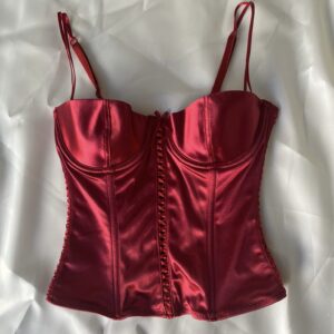 Vintage korzet vel XS/S