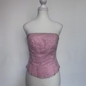 Princeznovský y2k korzet vel S/M