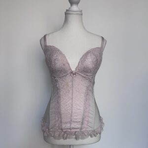 Vintage cottagecore korzet vel XS