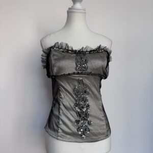 Vintage korzet vel větší S